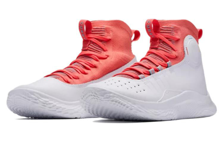 Under Armour Curry 4 FloTro 'White Red' 3024861-100
