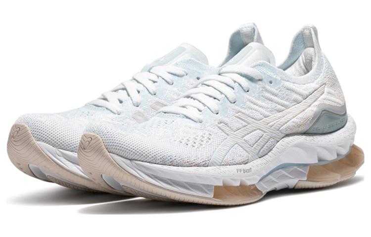 (WMNS) ASICS Kinsei Blast 'White Mineral Beige' 1012B068-101