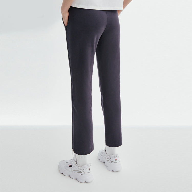 (WMNS) FILA Sports Knit Long Pants Blue F11W028611F-NV