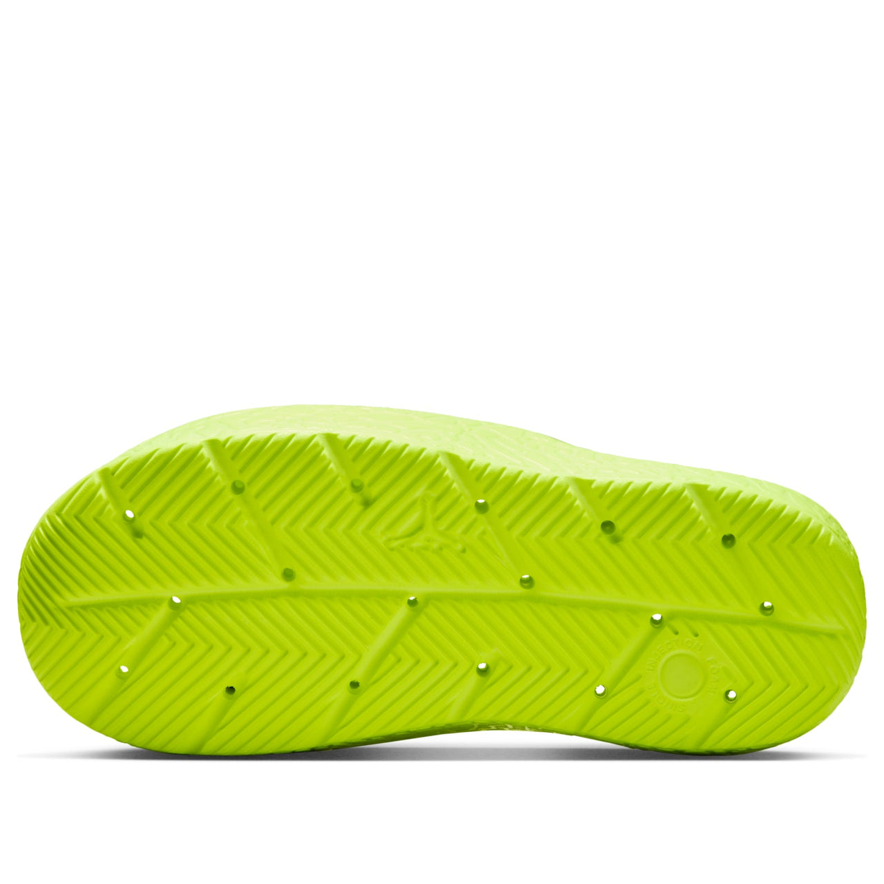 Air Jordan Franchise Slides 'Volt Black' HQ2163-700