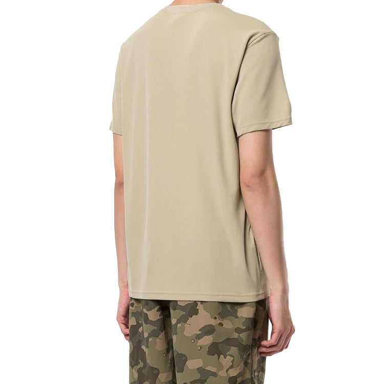 Men's THE NORTH FACE Solid Color Short Sleeve Khaki NF0AA48U9ZDL