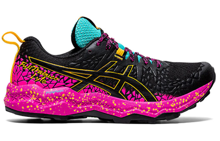 (WMNS) ASICS FujiTrabuco Lyte 'Black Pink Glo' 1012A599-001