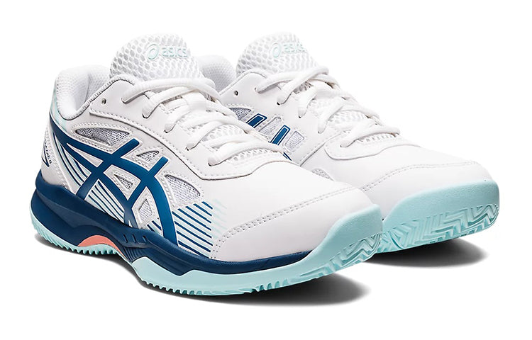 (GS) ASICS Gel-Game 8 'White Blue' 1044A024-105