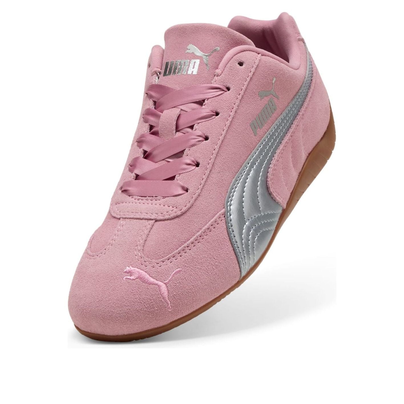 (GS) PUMA Speedcat 'Metallic Pack - Poised Pink Silver' 404113-03
