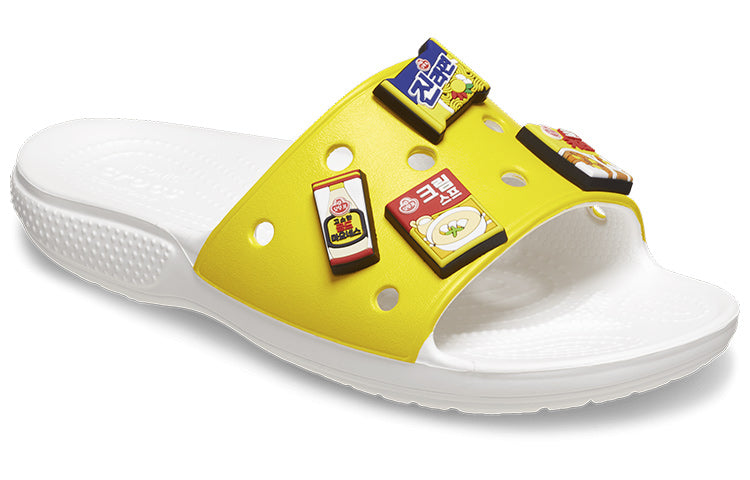 Crocs x Ottogi Slide 'White Yellow' 208935-14R