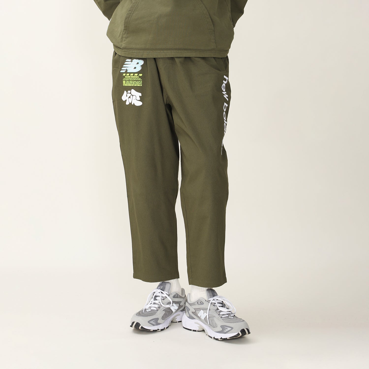 New Balance x Salehe Yurt Pants Asia Sizing 'Oak Leaf Green' MP11563-OLG