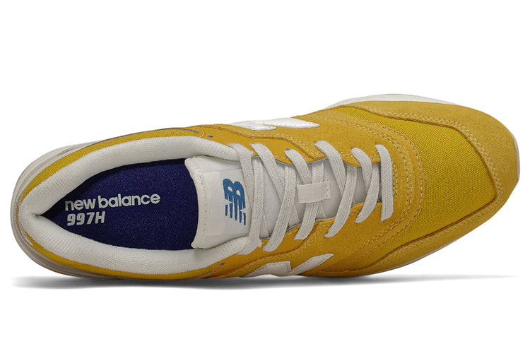 New Balance 997 'White Yellow' CM997HBR