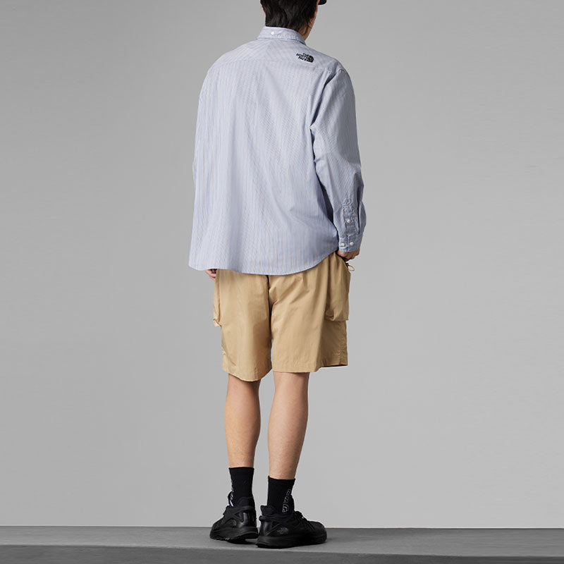 THE NORTH FACE Long Sleeve Stripe Shirt 'Teal' NF0A885K-QHO