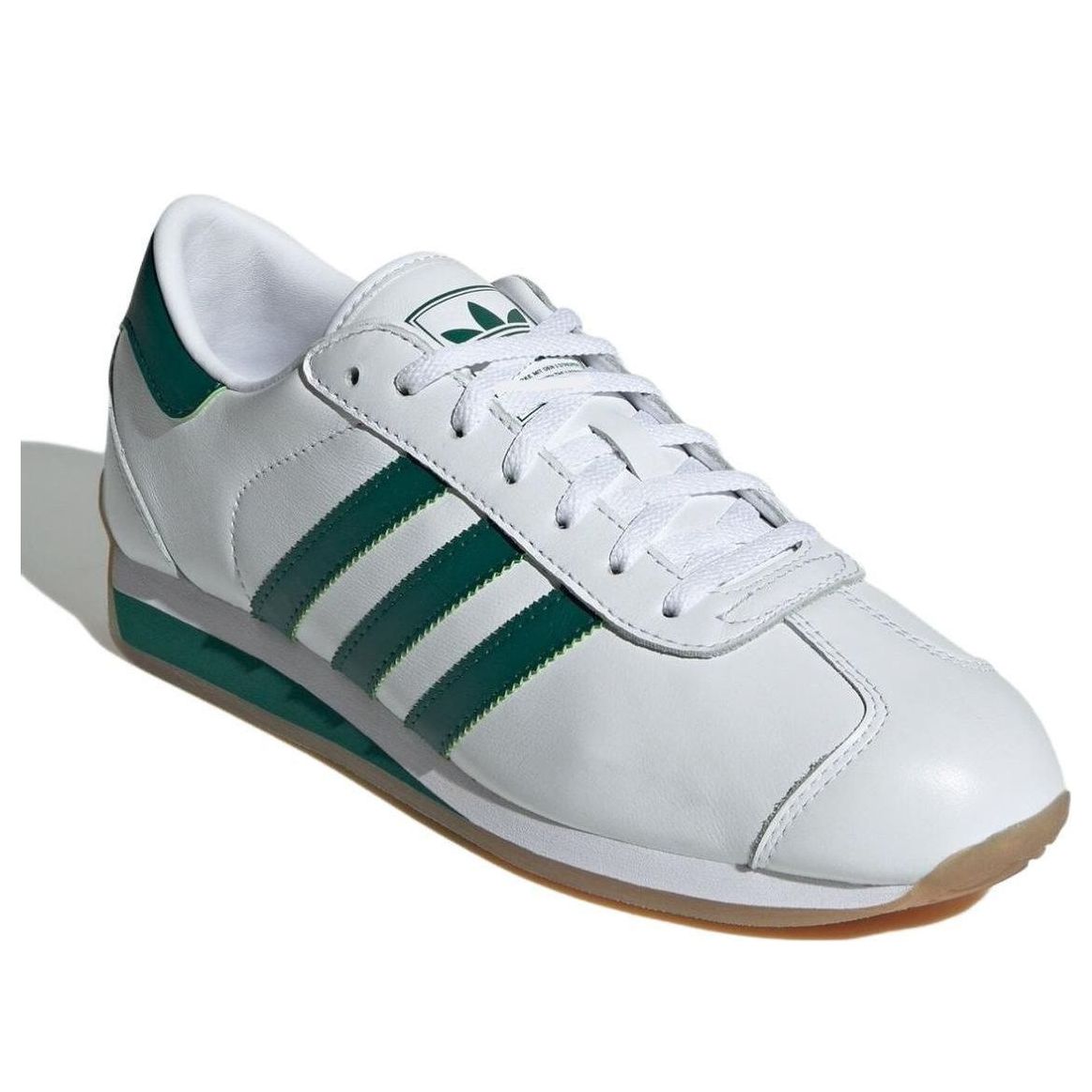adidas Country 2 'Cloud White Collegiate Green Cloud White' IG4551