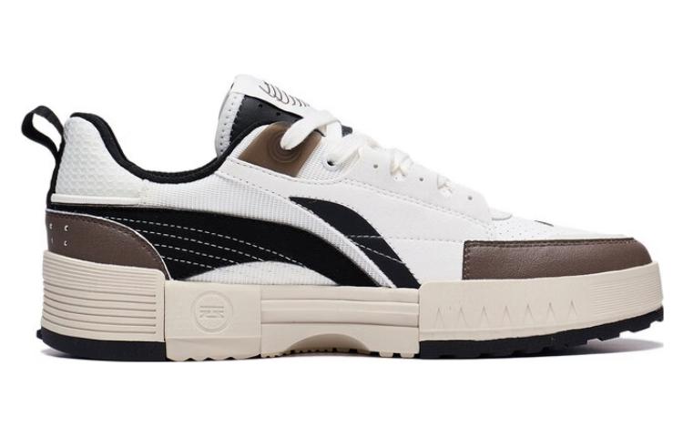 Li-Ning Sportswear Shoes 'White Brown' AGCT135-3