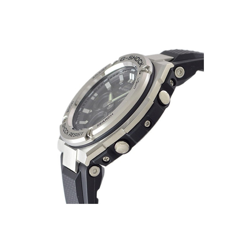 CASIO G-Shock G-Steel 'Black Silver' GST-W310-1AJF
