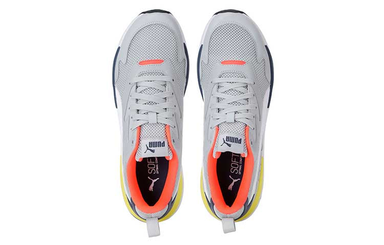 PUMA X-Ray Lite 'Gray White Yellow' 374122-09