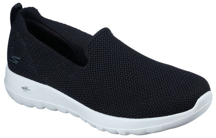 (WMNS) Skechers Go Walk Joy 'Sensational Day - Black White' 124187-BKW