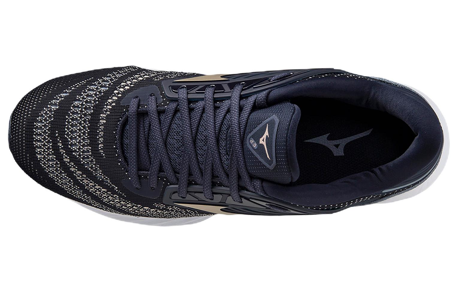 Mizuno Wave Creation 23 'Black Gold' J1GC220155