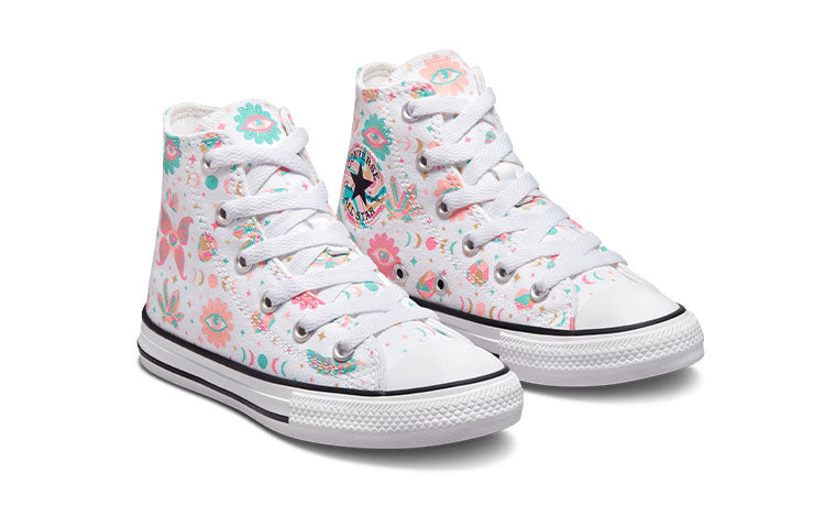 (PS) Converse Chuck Taylor All Star 'White Green Pink' A00926C