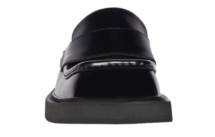 Balenciaga Inspector Loafer Shoes 'Black' 693778WBCY01000