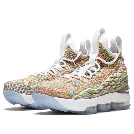 (GS) Nike Lebron 15 'Fruity Pebbles' 922811-900