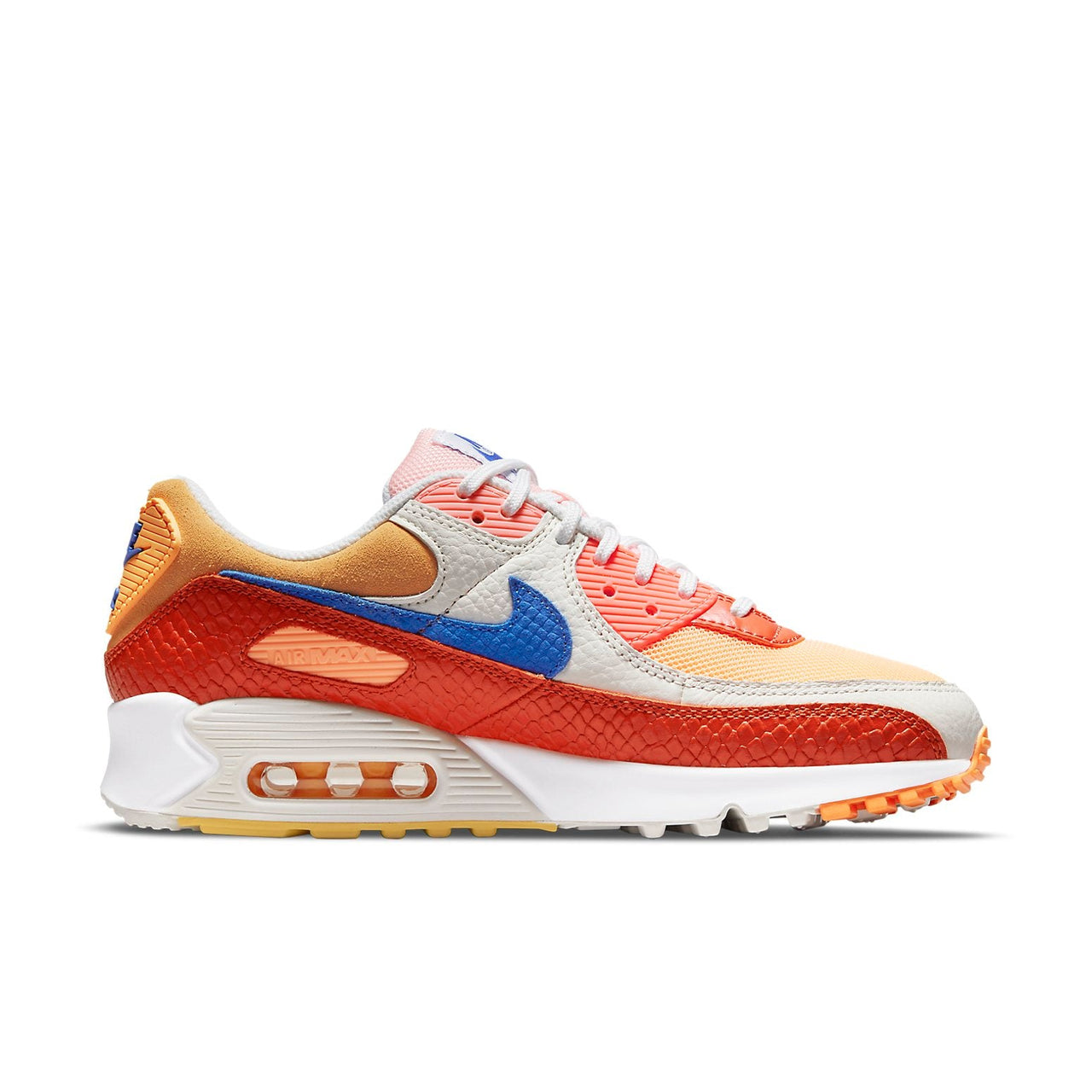 (WMNS) Nike Air Max 90 'Campfire Orange' DJ8517-800