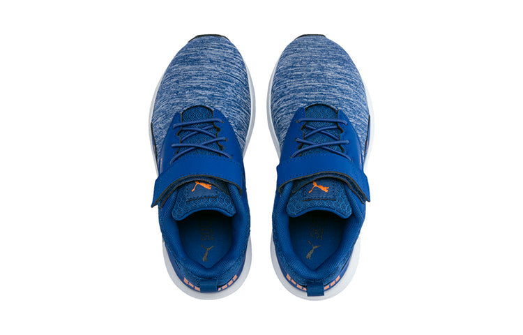 (PS) PUMA NRGY Comet Running Shoes Blue/White 190676-10