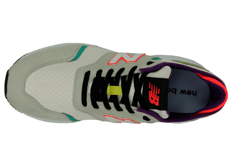 (WMNS) New Balance X-70 Sneakers Grey/Green WSX70BA4