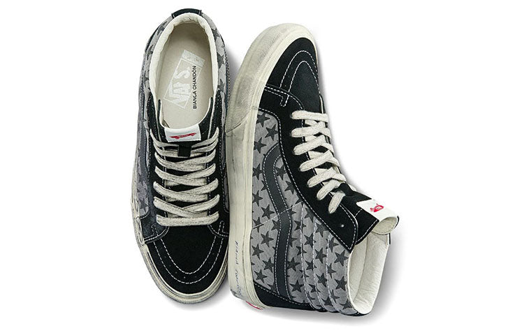 Vans x Bianca Chandn Vault SK8-Hi Reissue VLT LX 'Black Gray' VN0A4BVH82Q