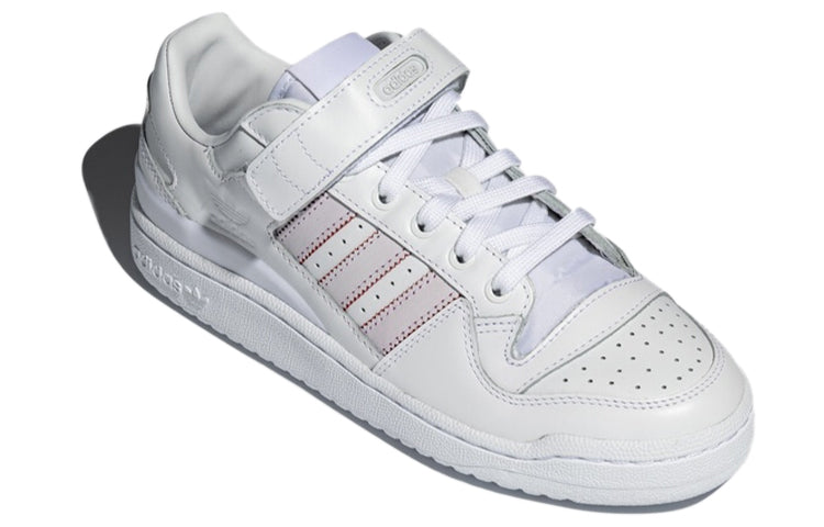 adidas Forum Low Shoes 'Cloud White Pink' FY5242