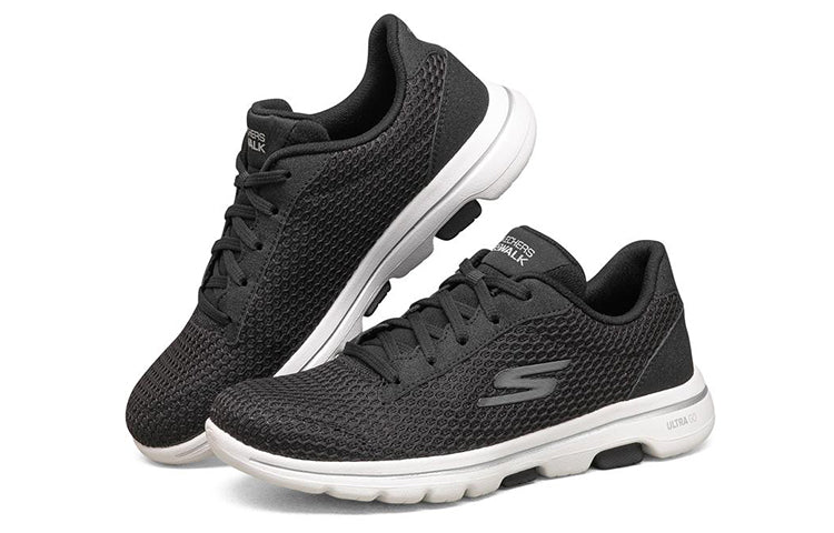(WMNS) Skechers Go Walk 5 Black 896022-BKW
