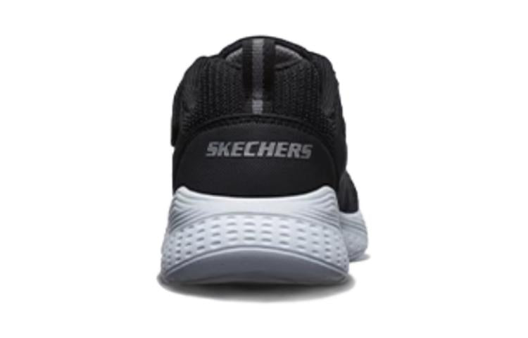 (GS) Skechers Snap Sprints Ultravolt 'Black Grey' 97546L-BKCC