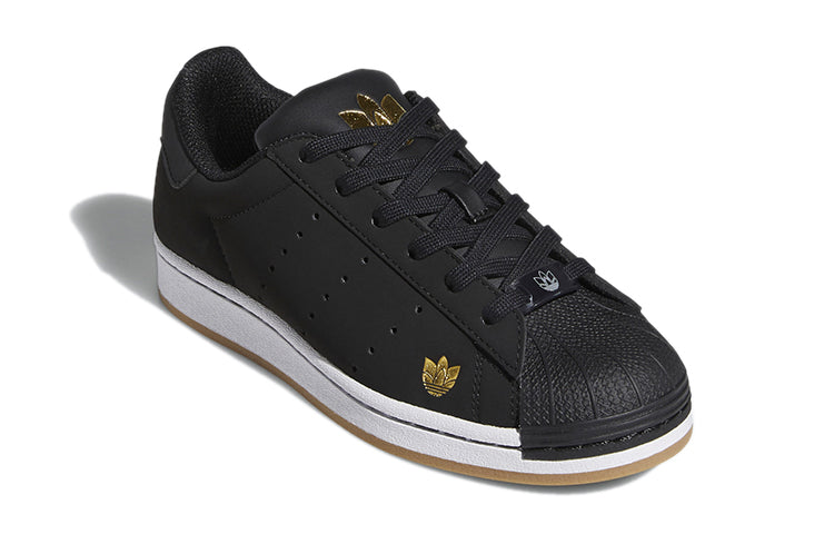 (GS) adidas Superstar Pure J 'Black Gum' FZ2212