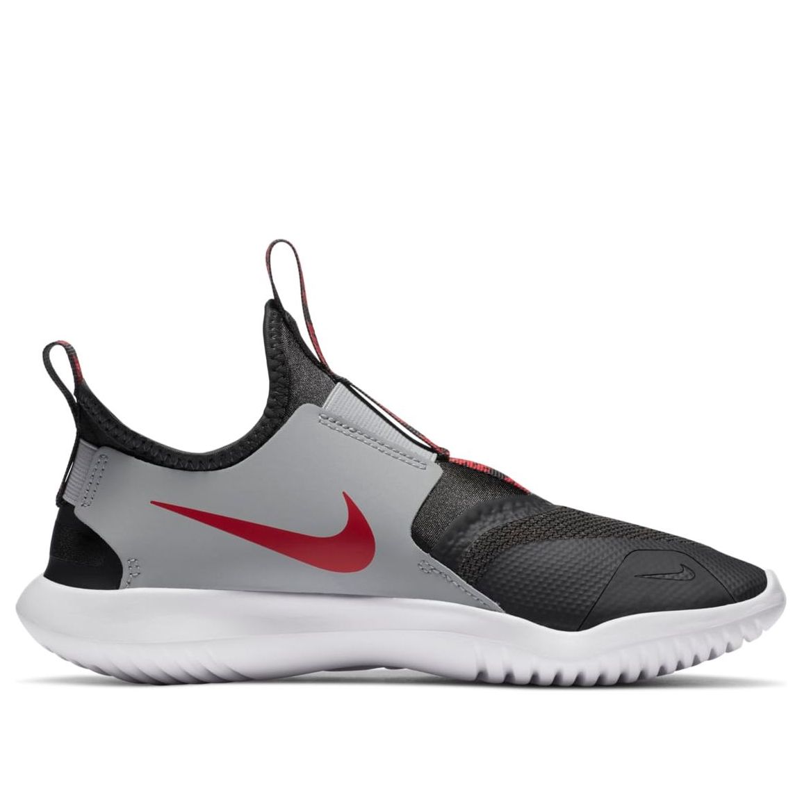 (GS) Nike Flex Runner 'Dark Smoke Grey University Red' AT4662-013