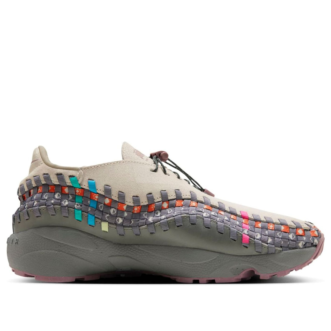 (WMNS) Nike Air Footscape Woven 'Light Orewood Brown Mauve' HF0351-120