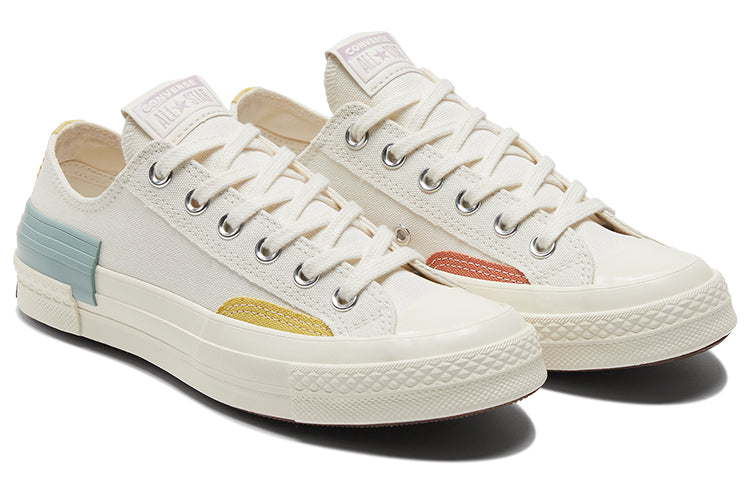 (WMNS) Converse Chuck Taylor All Star 1970s Beige/White/Blue 572445C