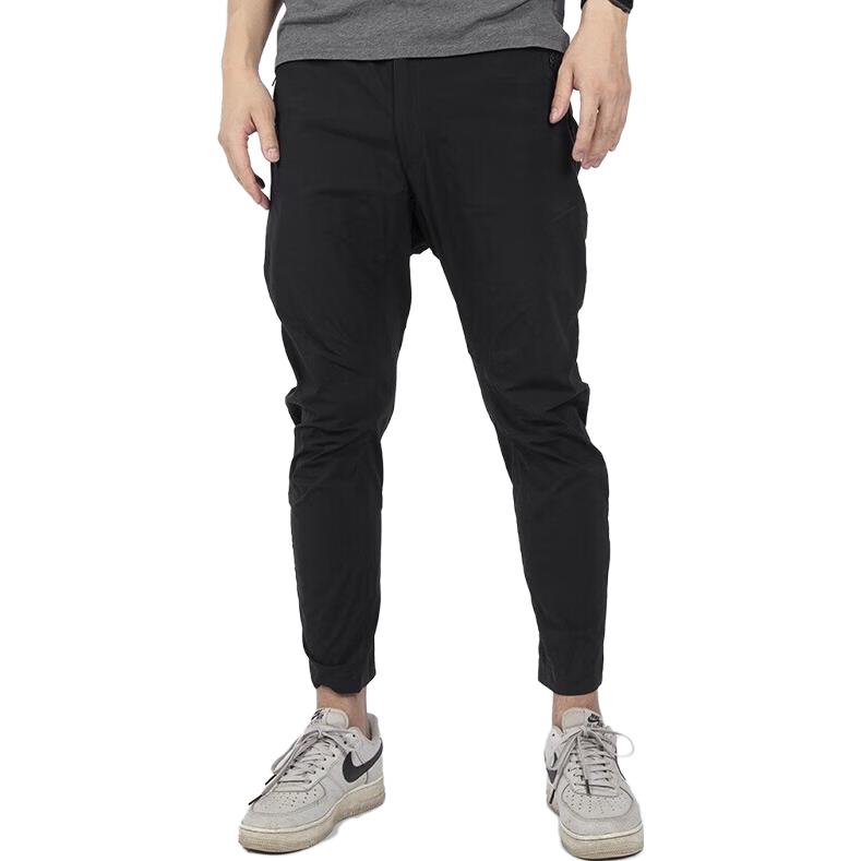 Nike Small Logo Athleisure Casual Sports Long Pants Black CD9229-010