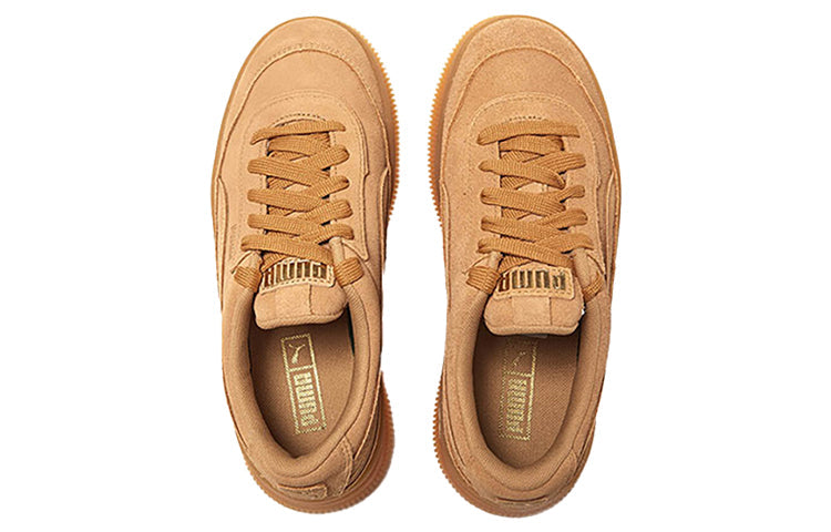 (WMNS) PUMA Deva Suede 'Taffy Gold' 372423-08