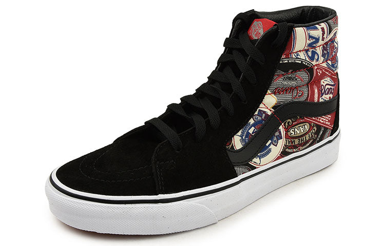 Vans SK8-Hi 'Black MultiColor' VN000TS9IRR