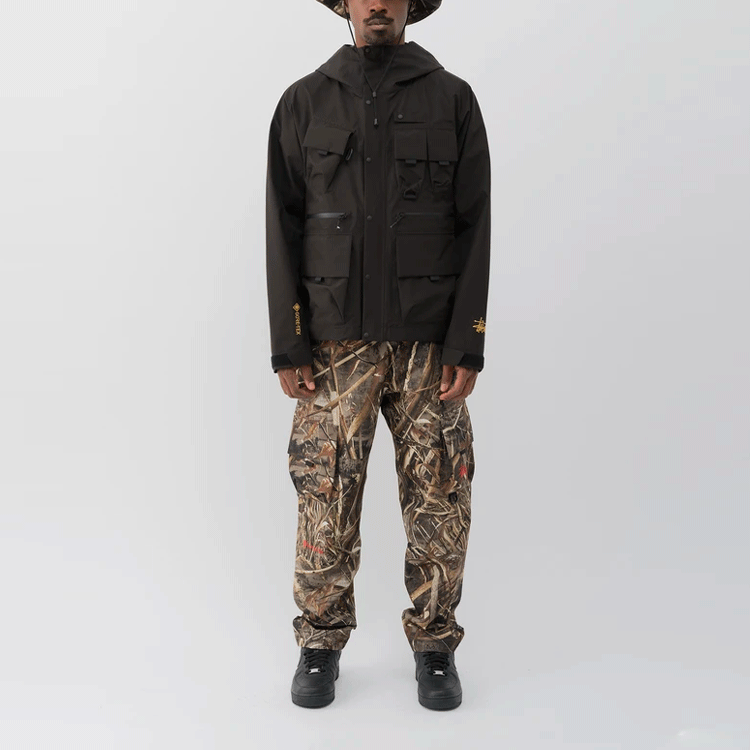 Stussy x GORE-TEX Cargo Shell Pants 'Camo' STUSSY-SS21-321