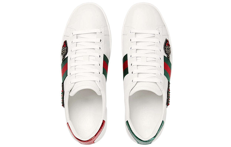 (WMNS) Gucci Ace Embroidered 'Arrow' 454551-A38G0-9064