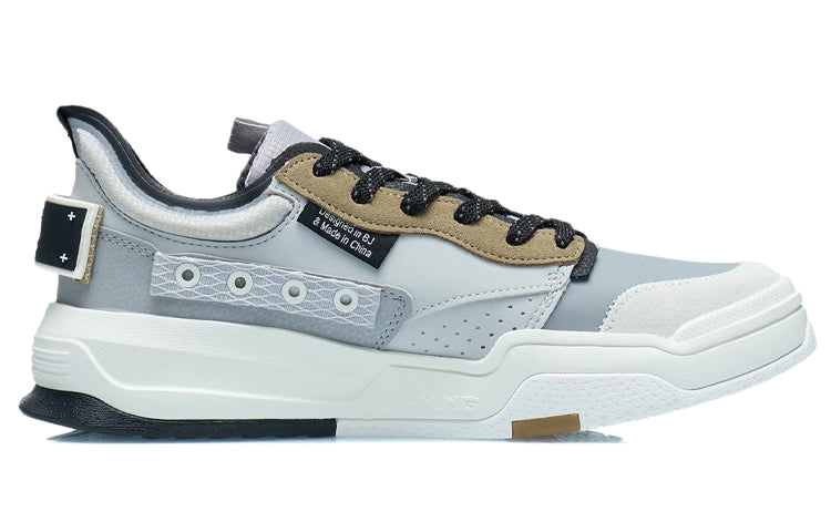 Li-Ning Geek 'Snow Grey Black' AGCR119-2
