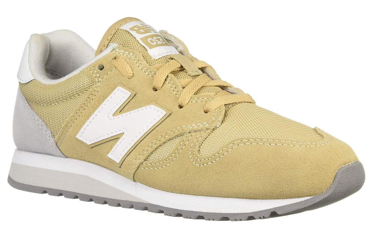 (WMNS) New Balance 520 Shoes 'Yellow White Grey' WL520CLG