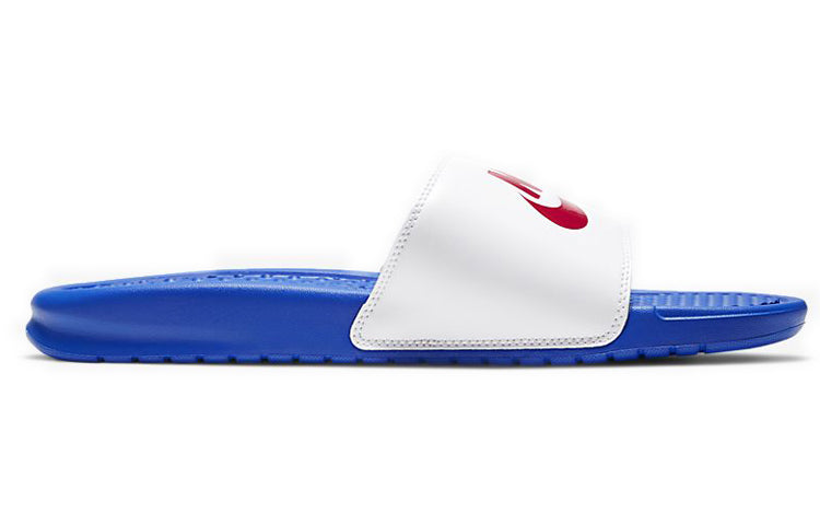 Nike Benassi Slide 'Game Royal White' 343880-410