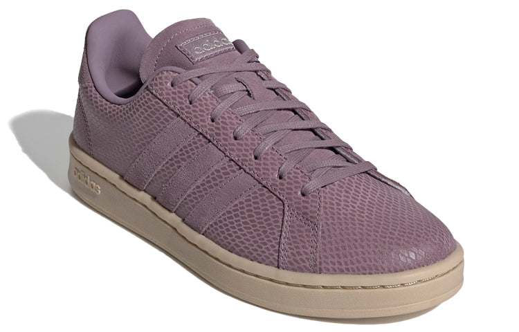(WMNS) adidas neo Grand Court 'Purple' EG3976