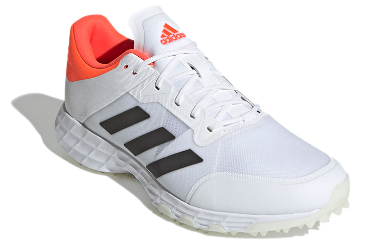 adidas Hockey Lux 2.0s Hockey Shoes White/Black/Orange GV9973