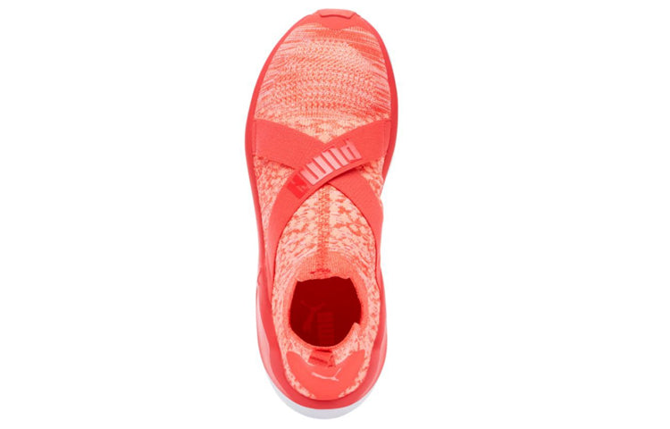 (WMNS) PUMA Fierce Evoknit Sneakers Orange 189456-04