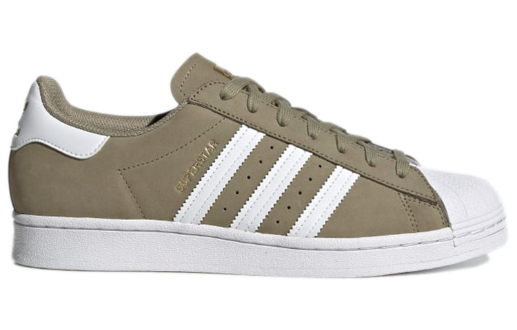 adidas Superstar Shoes 'Orbit Green' H00163