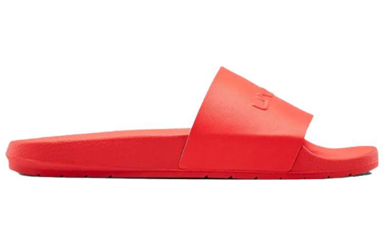 Under Armour Core Remix Slides Red 3021282-601