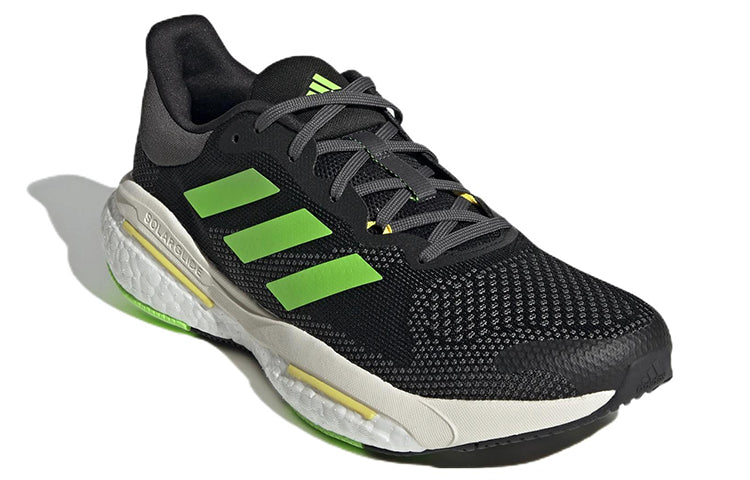 adidas Solarglide 5 'Core Black Solar Green' GX6703