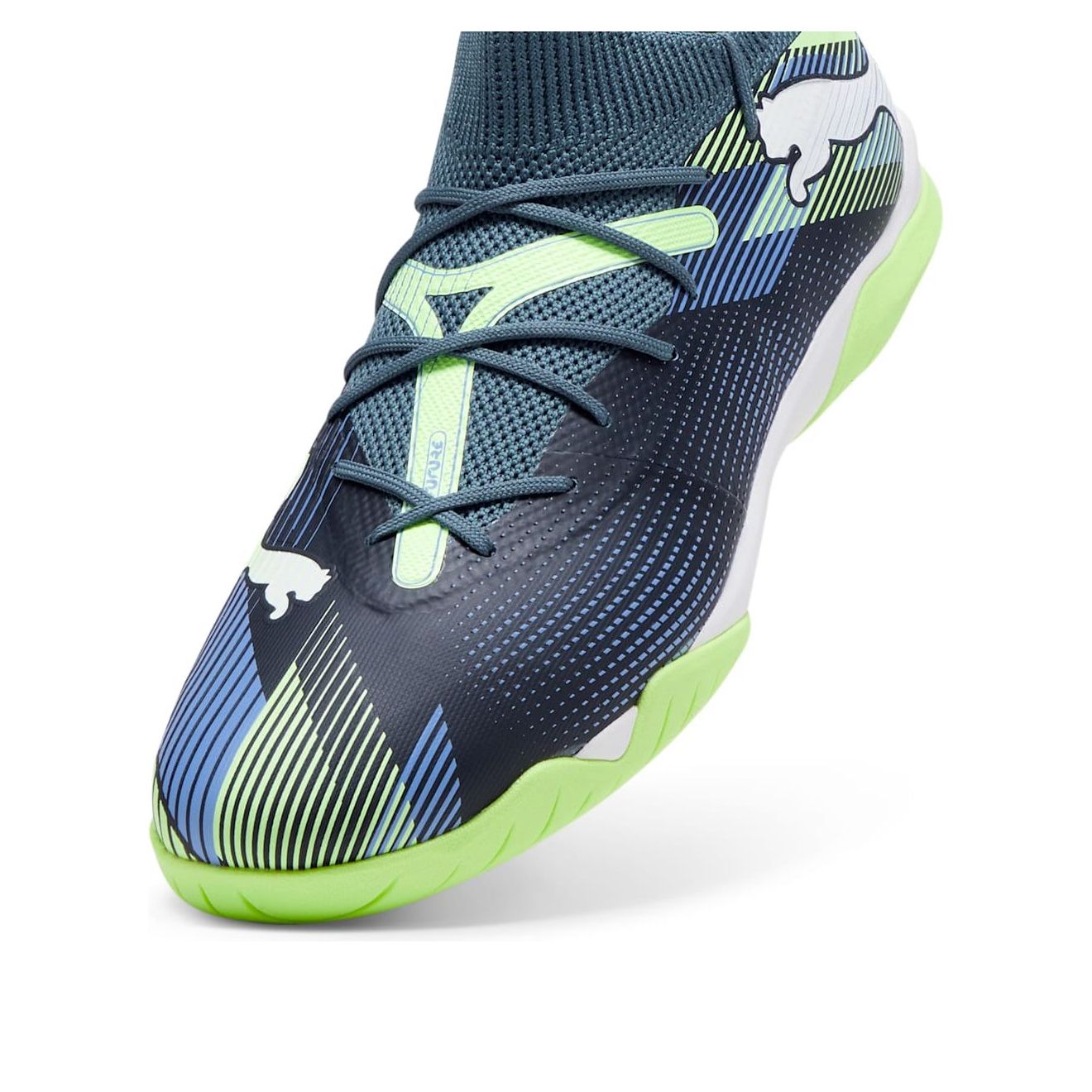 PUMA Future 7 Match IT 'Grey Skies Fizzy Apple' 107936-03