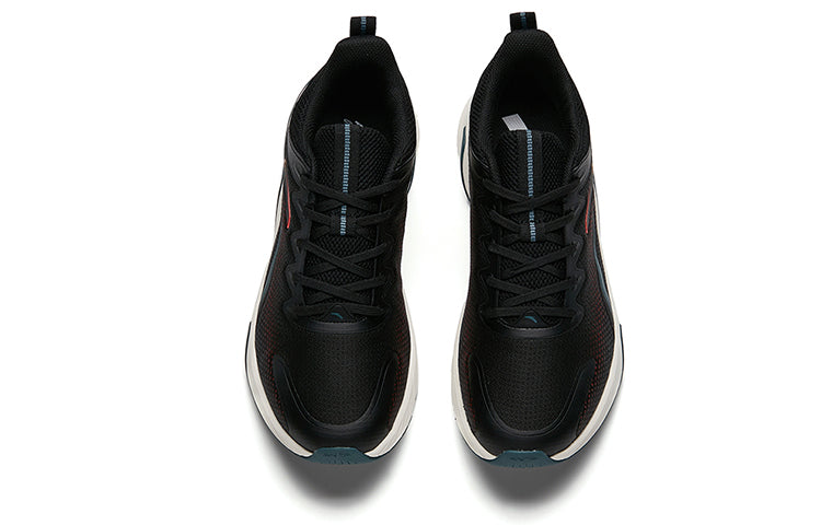 ANTA Run Collection 'Black Orange Mesh' 112145523-11