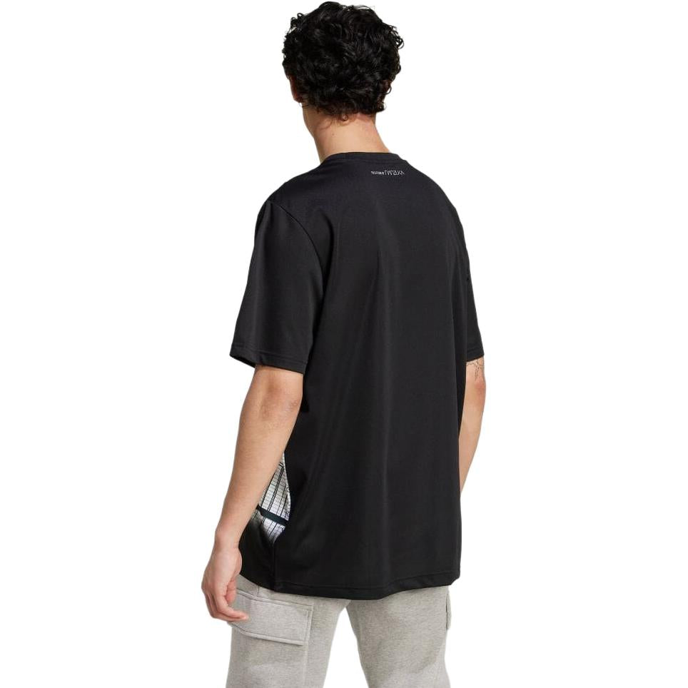 adidas x Star Wars Nanzuka Graphic T-shirt Asia Sizing 'Black' IV9469