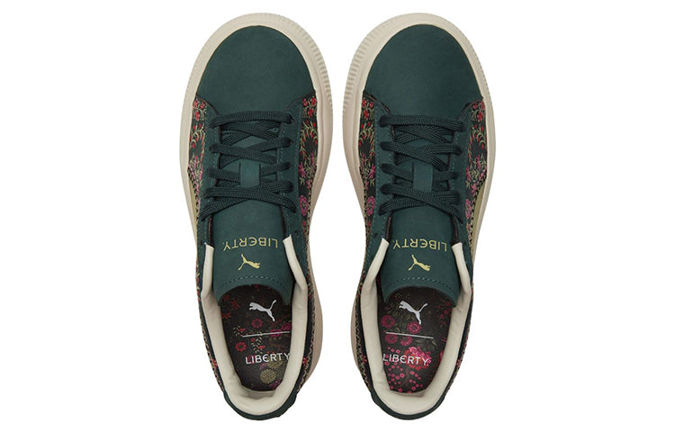 (WMNS) PUMA Liberty of London x Suede Mayu 'Floral' 382191-01